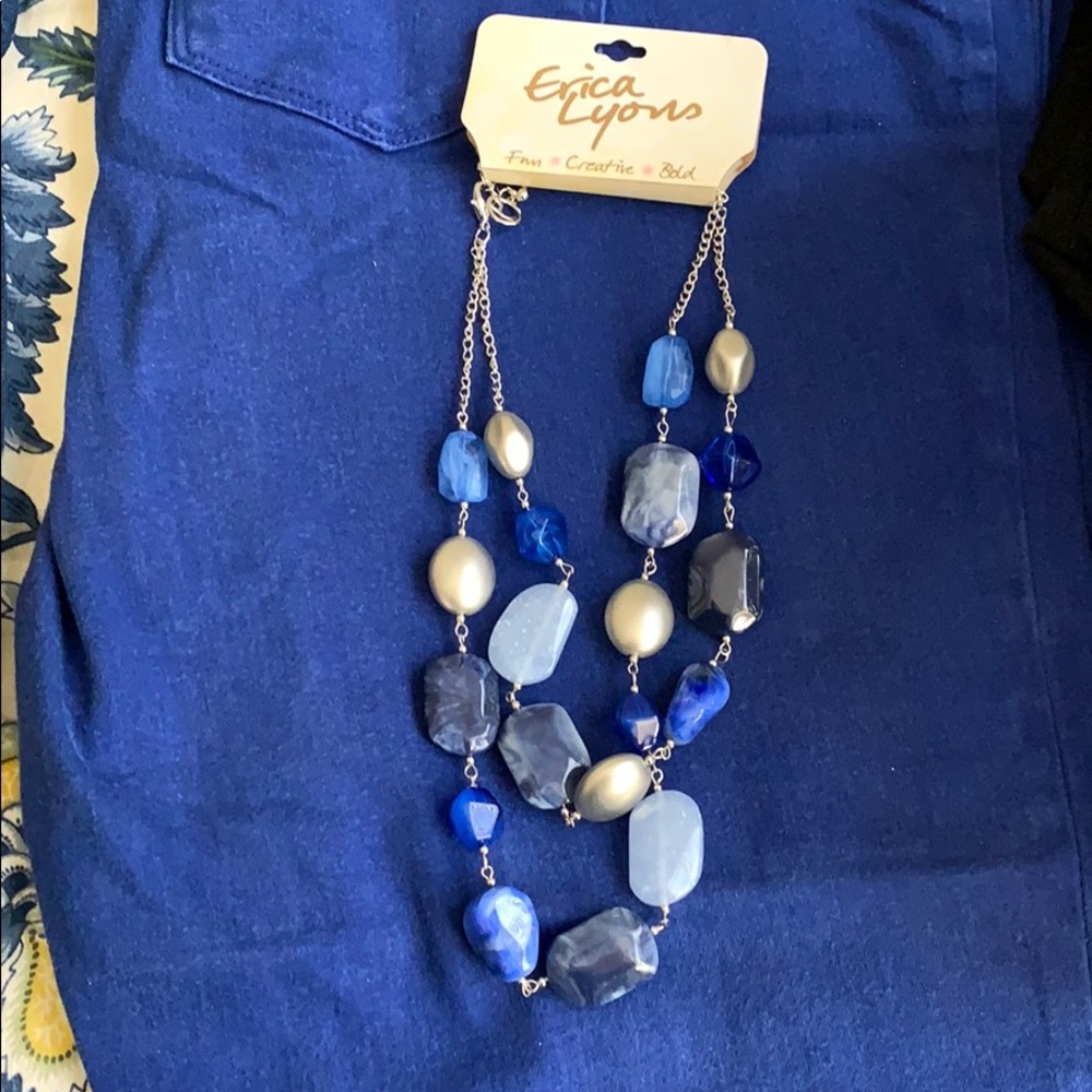 Brand New Erica Lyons Necklace